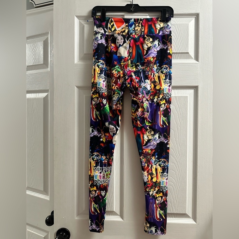 Disney Villains Leggings OS - Picture 4 of 7
